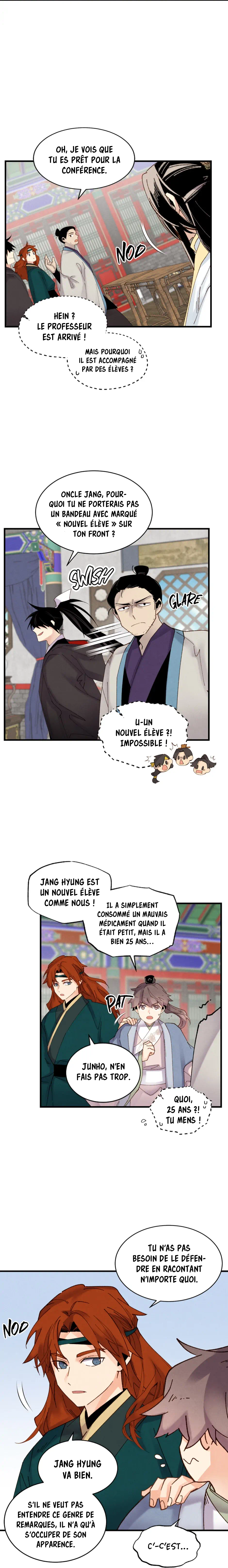 Lightning Degree Chapitre 85 - Page 5