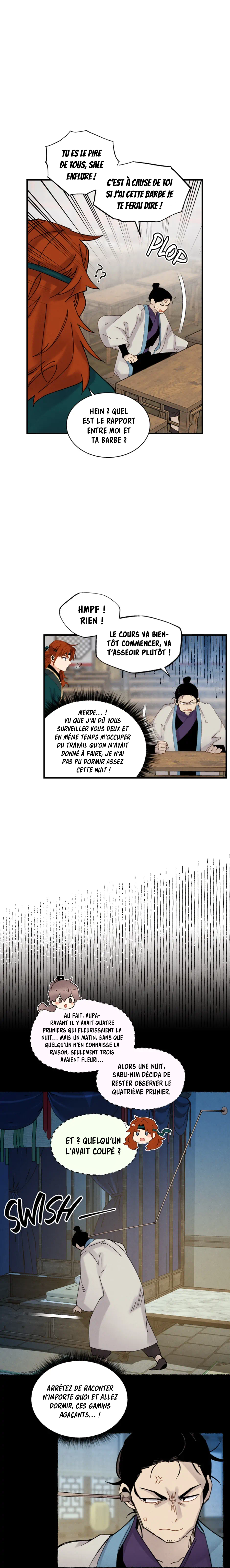 Lightning Degree Chapitre 85 - Page 6