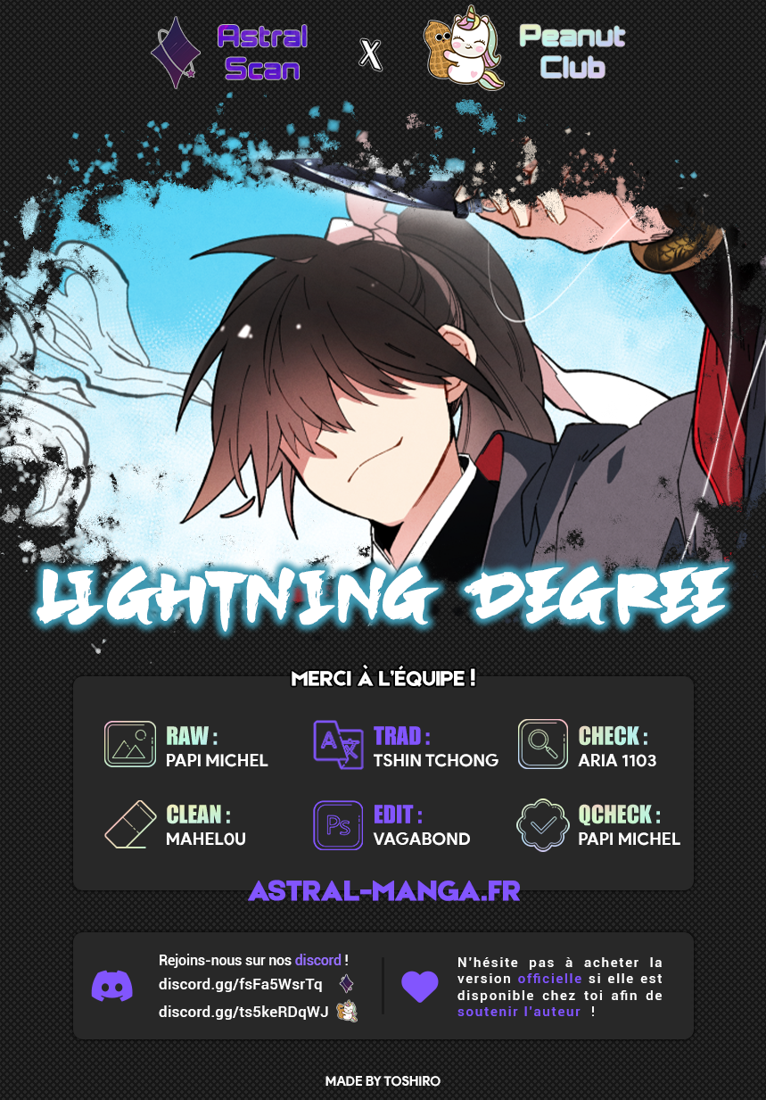 Lightning Degree Chapitre 86 - Page 1