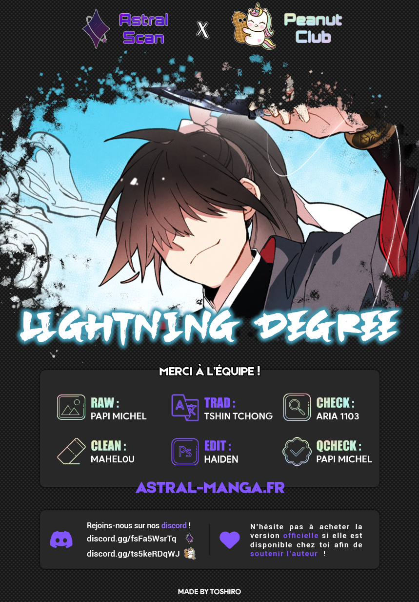 Lightning Degree Chapitre 91 - Page 1