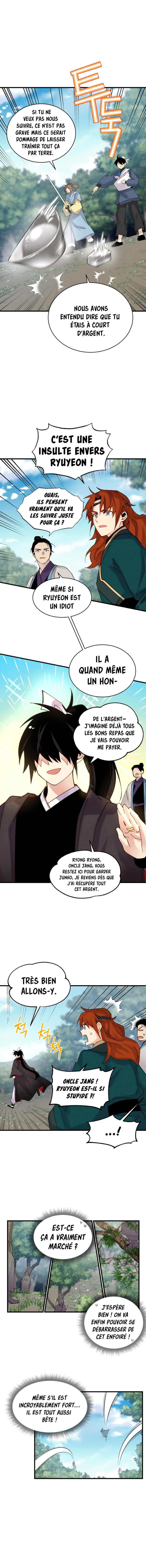 Lightning Degree Chapitre 91 - Page 10