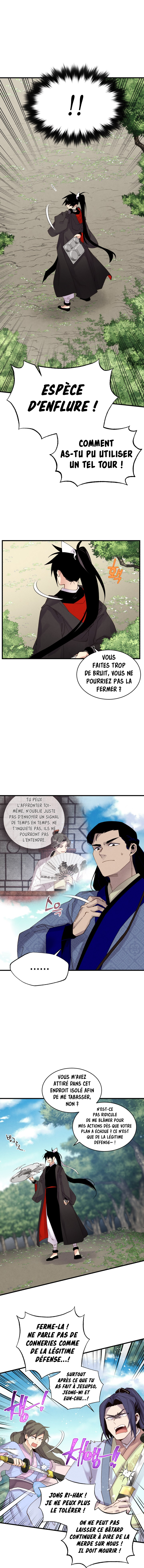 Lightning Degree Chapitre 91 - Page 2