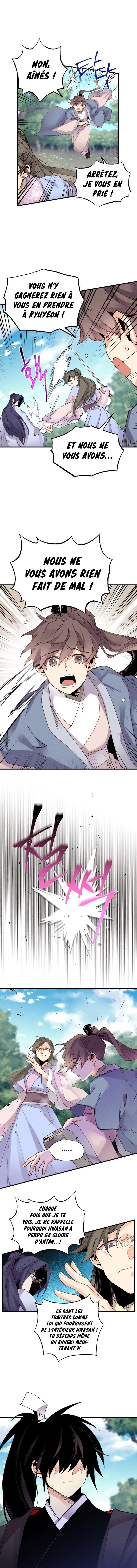 Lightning Degree Chapitre 91 - Page 3