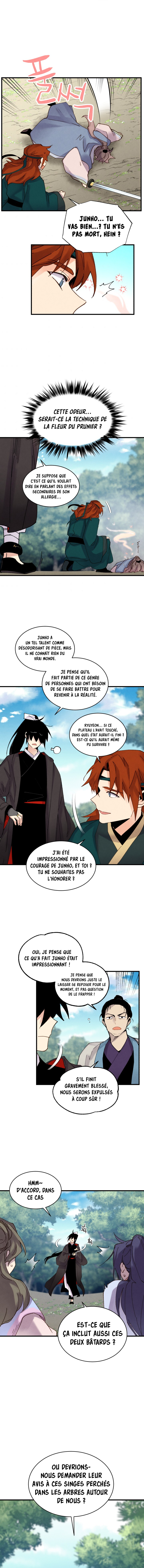 Lightning Degree Chapitre 91 - Page 8