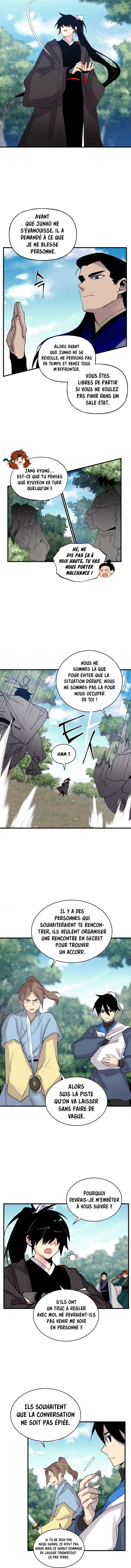 Lightning Degree Chapitre 91 - Page 9