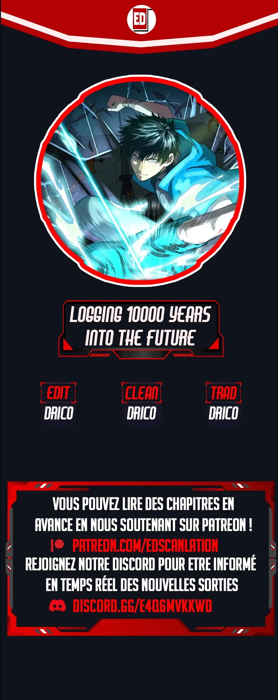 Logging 10 000 Years Into the Future Chapitre 5 - Page 1