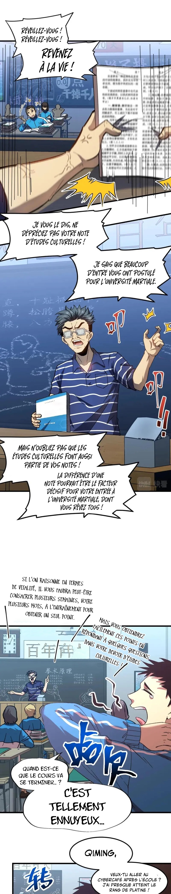 Logging 10 000 Years Into the Future Chapitre 33 - Page 9