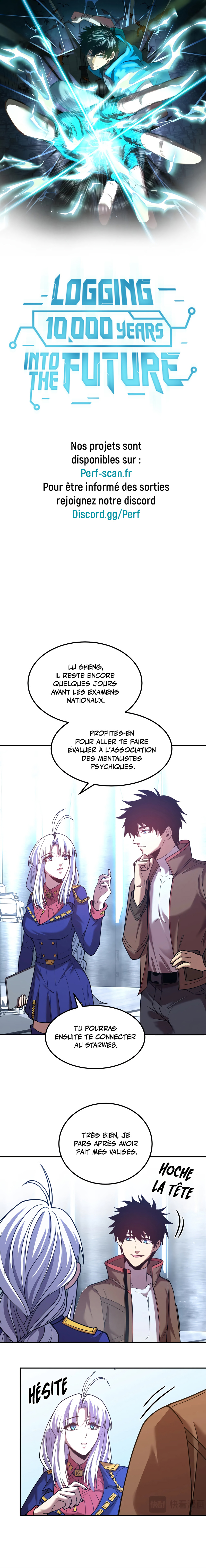 Logging 10 000 Years Into the Future Chapitre 53 - Page 2