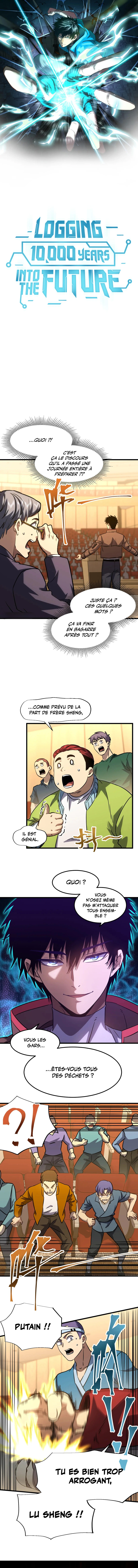 Logging 10 000 Years Into the Future Chapitre 71 - Page 2