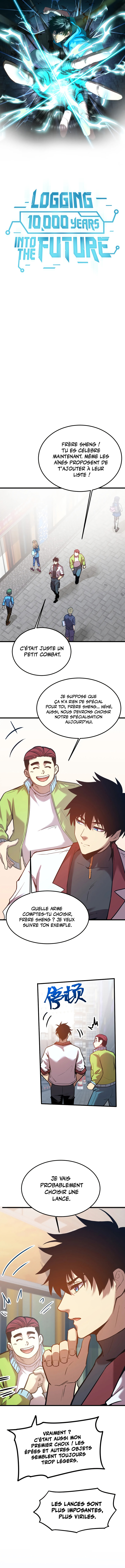 Logging 10 000 Years Into the Future Chapitre 74 - Page 2