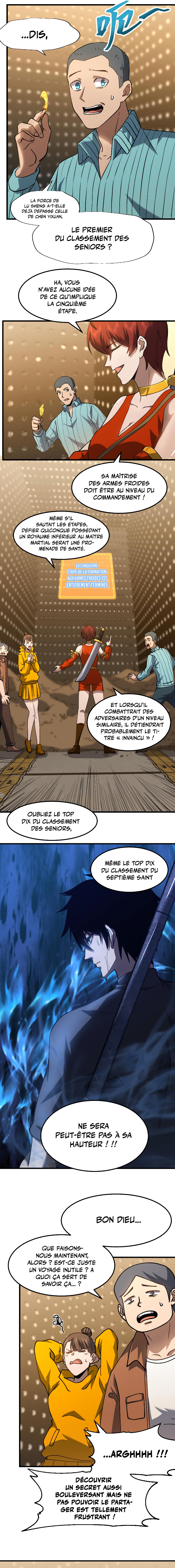 Logging 10 000 Years Into the Future Chapitre 78 - Page 11