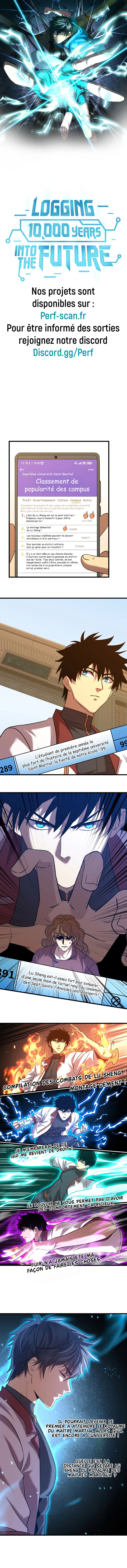Logging 10 000 Years Into the Future Chapitre 87 - Page 2