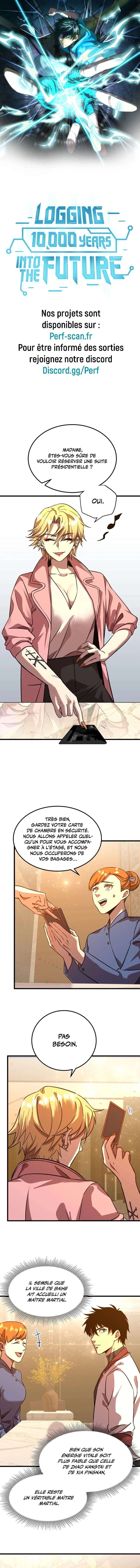 Logging 10 000 Years Into the Future Chapitre 99 - Page 2