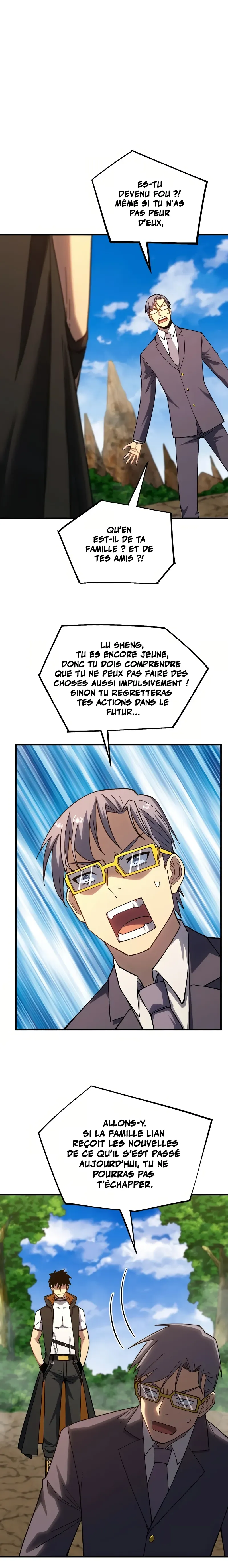Logging 10 000 Years Into the Future Chapitre 115 - Page 7