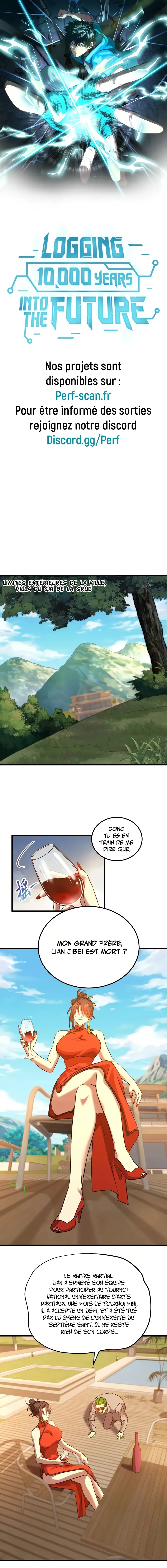 Logging 10 000 Years Into the Future Chapitre 116 - Page 4