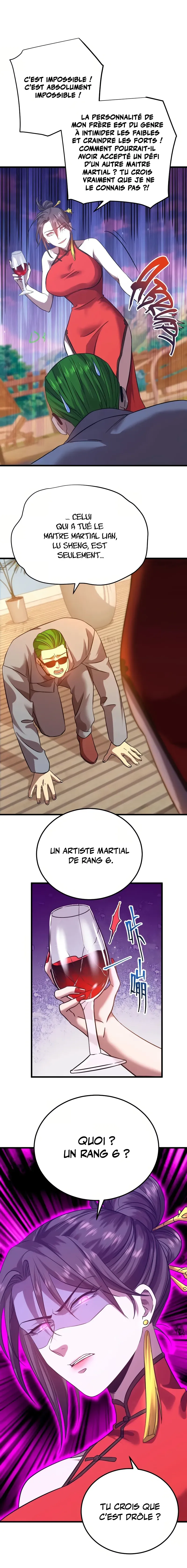 Logging 10 000 Years Into the Future Chapitre 116 - Page 5