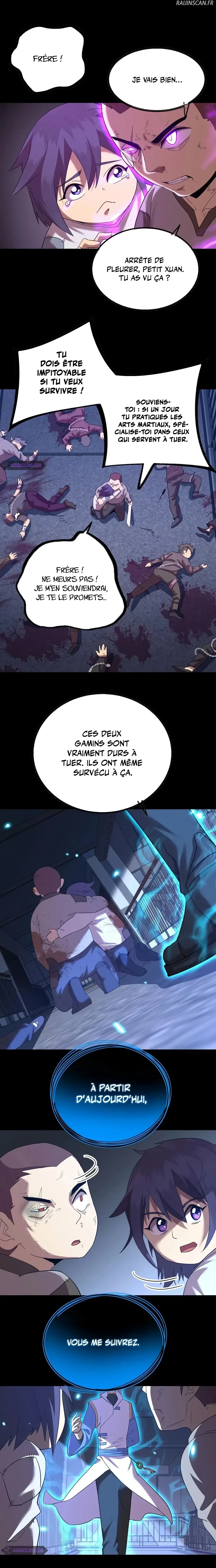 Logging 10 000 Years Into the Future Chapitre 136 - Page 5