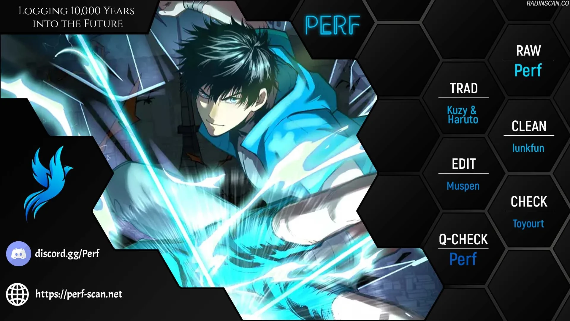 Logging 10 000 Years Into the Future Chapitre 151 - Page 1