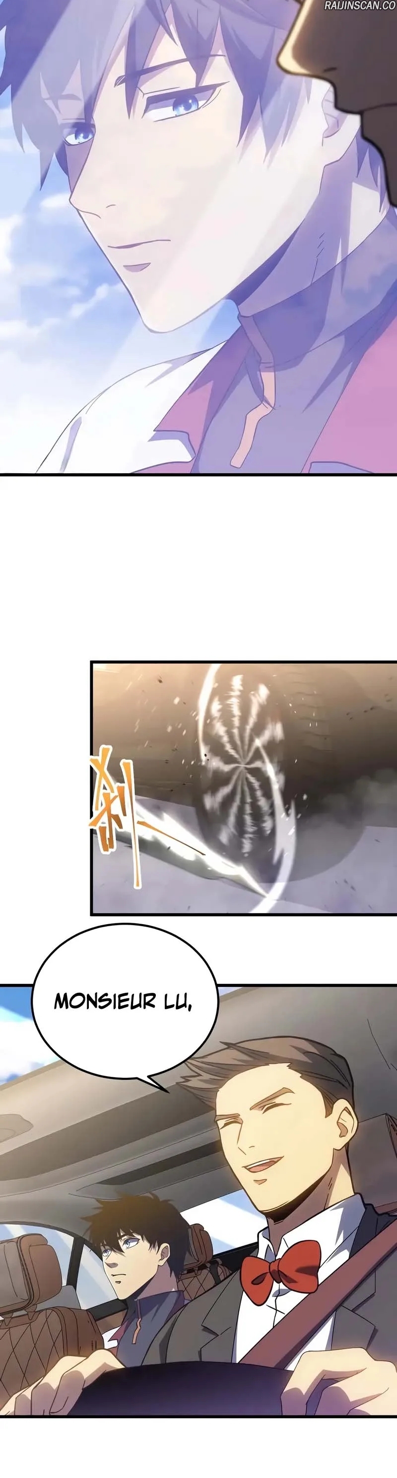 Logging 10 000 Years Into the Future Chapitre 157 - Page 4