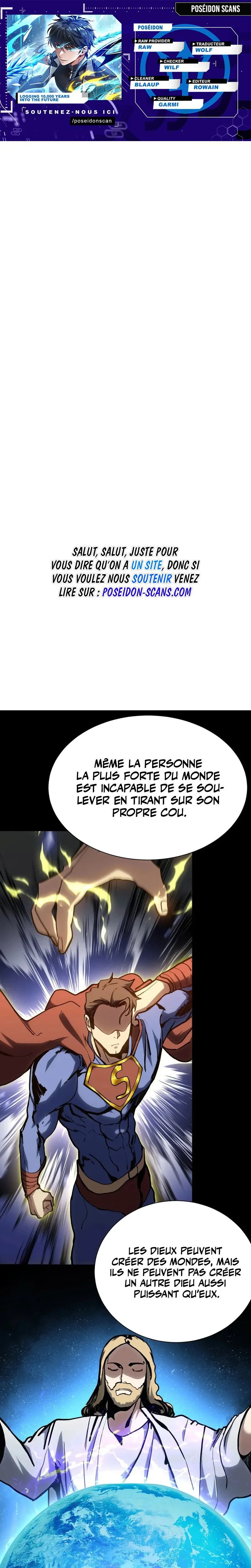 Logging 10 000 Years Into the Future Chapitre 175 - Page 1