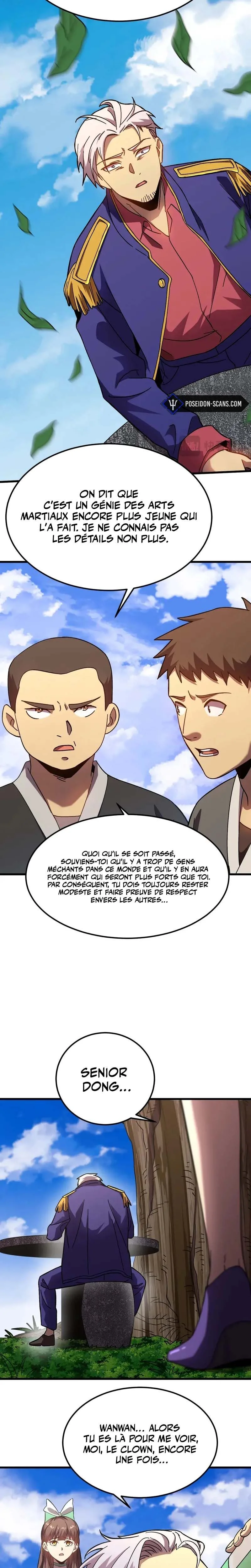 Logging 10 000 Years Into the Future Chapitre 184 - Page 3