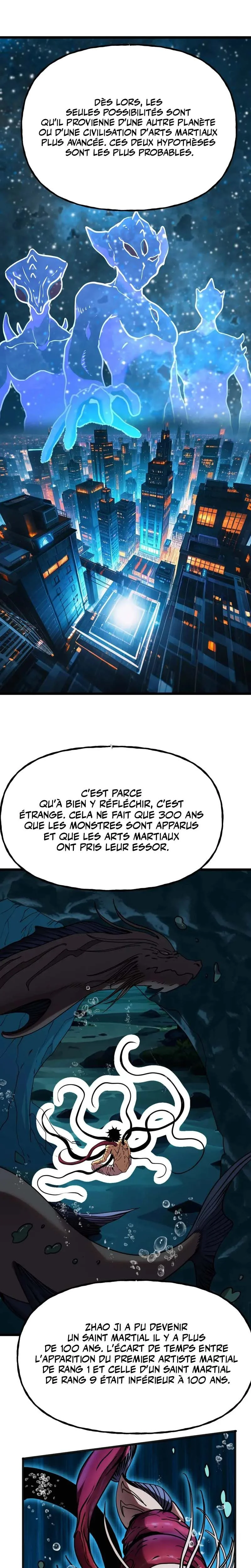 Logging 10 000 Years Into the Future Chapitre 184 - Page 15