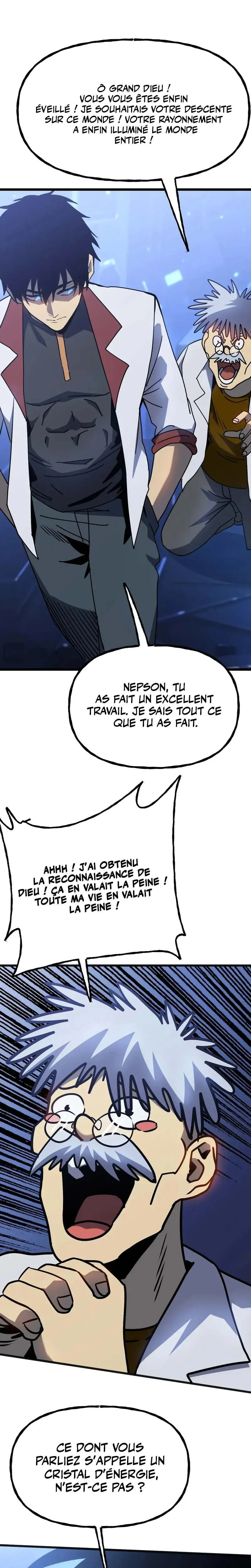 Logging 10 000 Years Into the Future Chapitre 191 - Page 20