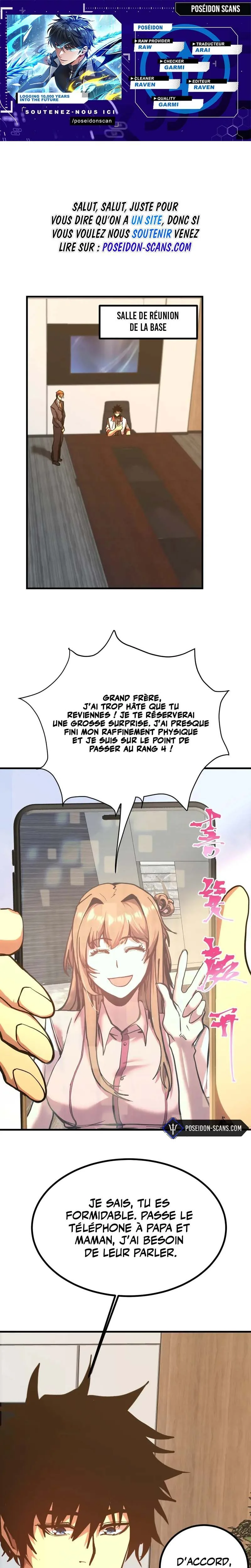 Logging 10 000 Years Into the Future Chapitre 193 - Page 1