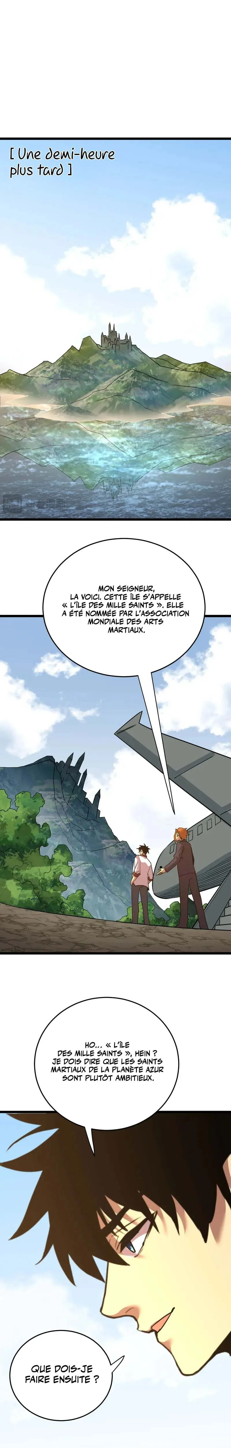 Logging 10 000 Years Into the Future Chapitre 195 - Page 10
