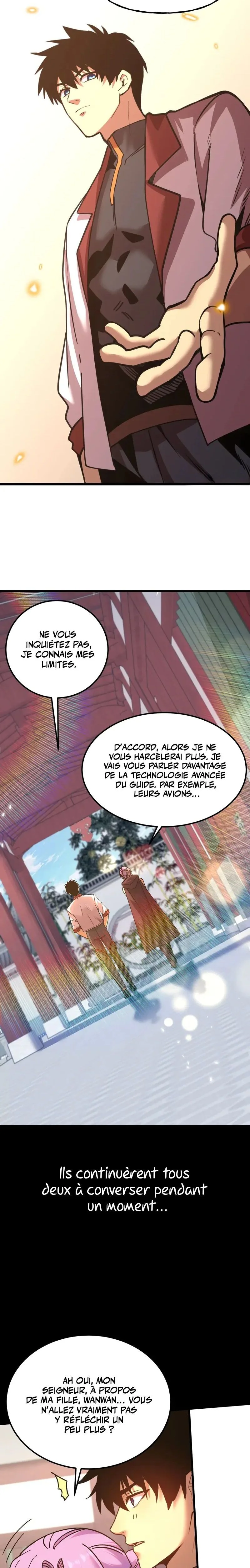 Logging 10 000 Years Into the Future Chapitre 207 - Page 14