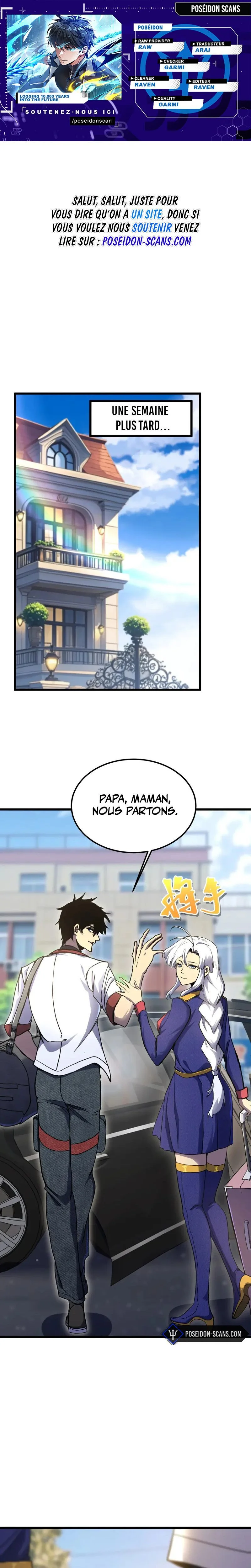 Logging 10 000 Years Into the Future Chapitre 208 - Page 1