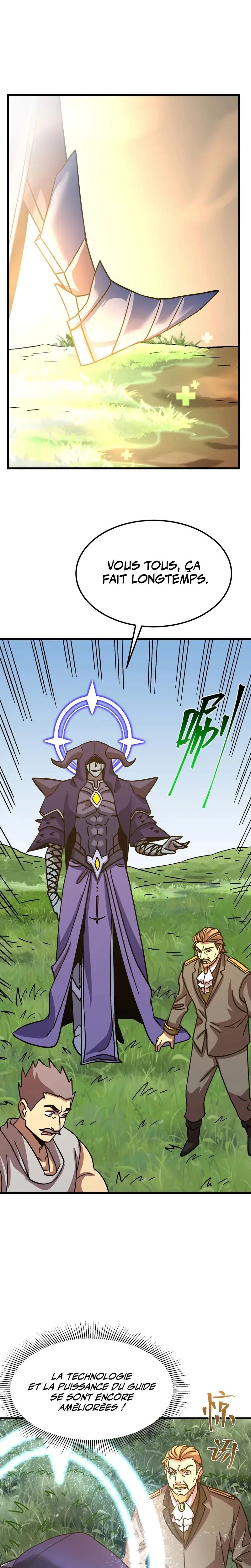 Logging 10 000 Years Into the Future Chapitre 210 - Page 22