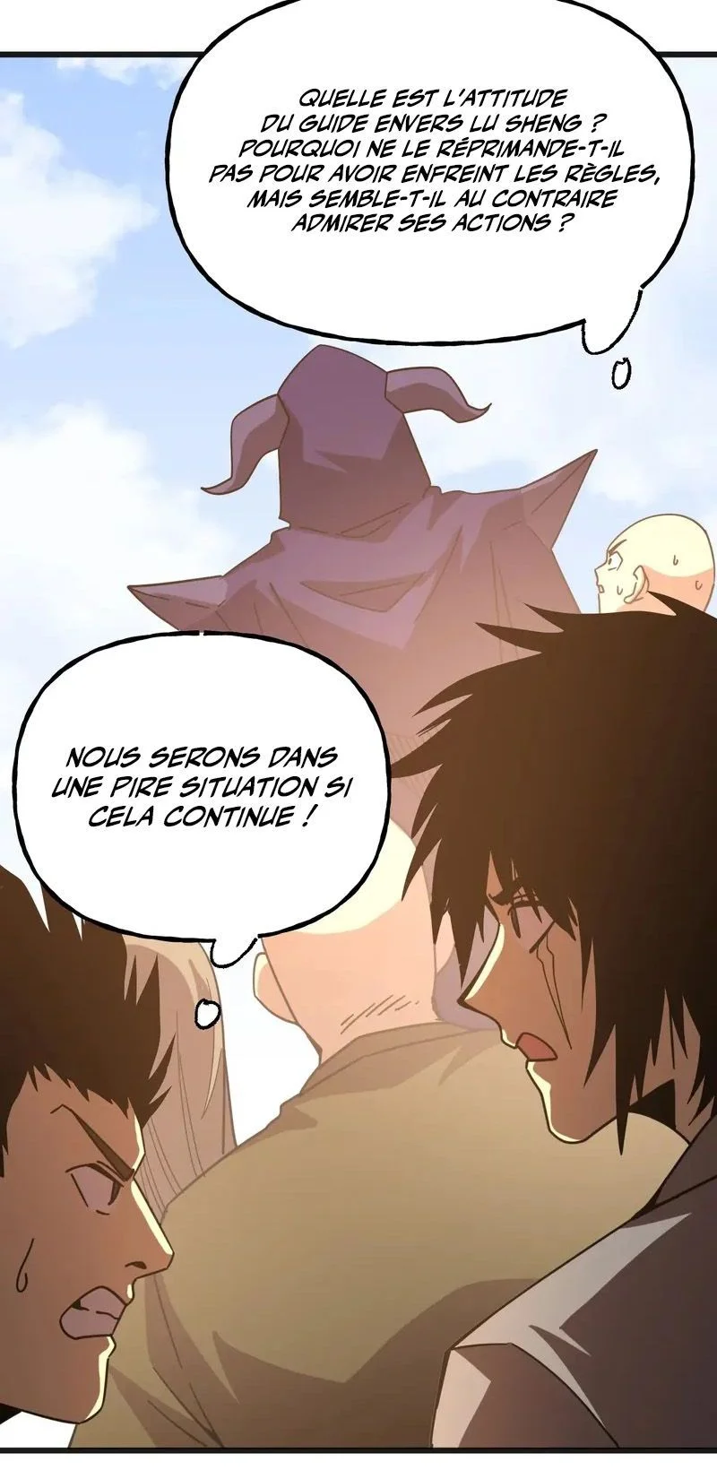 Logging 10 000 Years Into the Future Chapitre 212 - Page 20