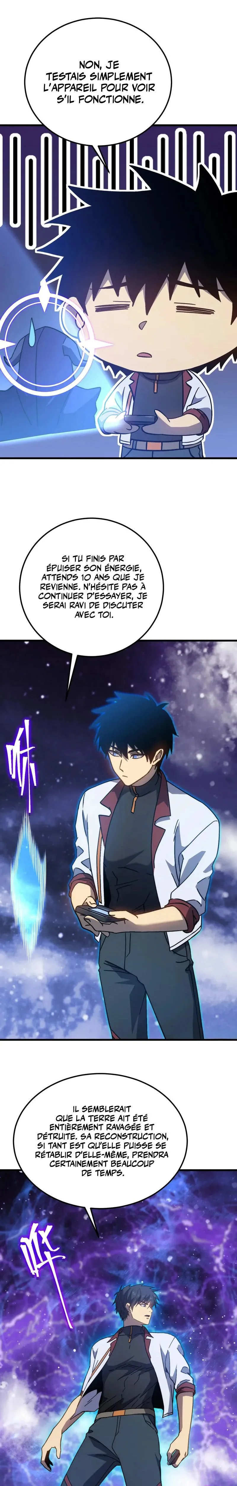 Logging 10 000 Years Into the Future Chapitre 214 - Page 22