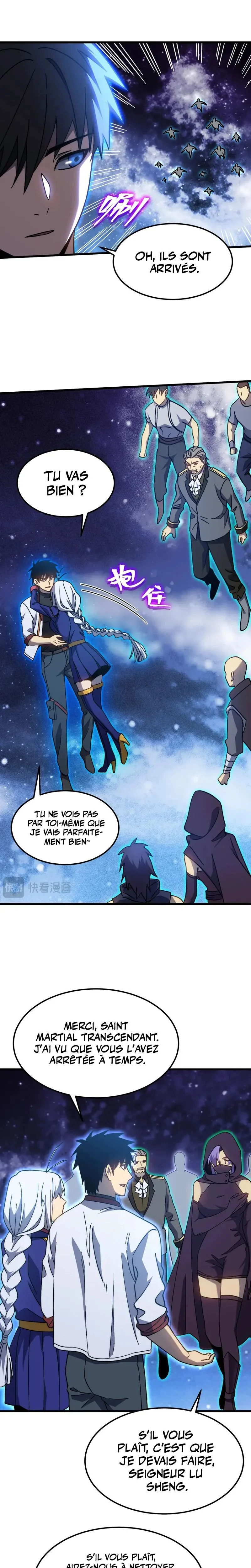 Logging 10 000 Years Into the Future Chapitre 214 - Page 24