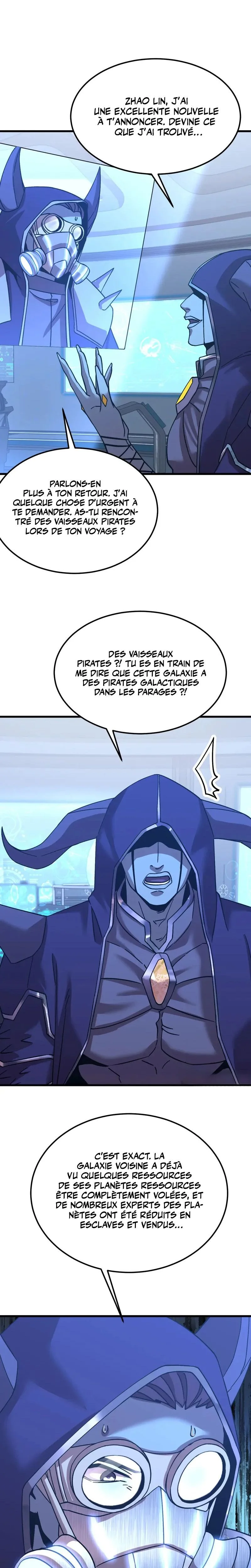 Logging 10 000 Years Into the Future Chapitre 216 - Page 19