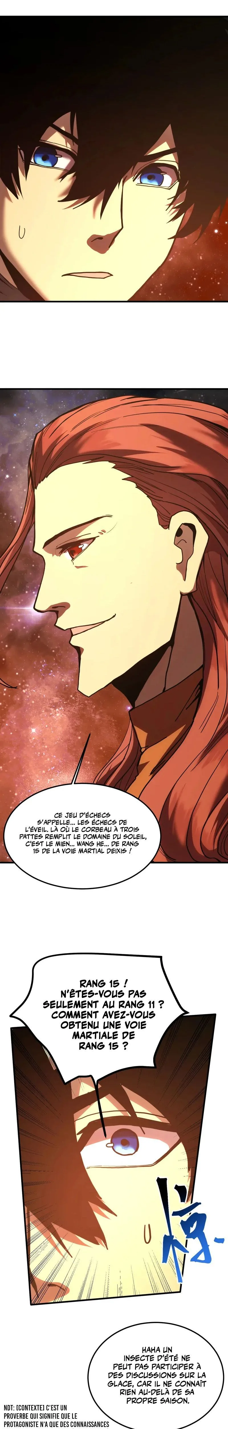 Logging 10 000 Years Into the Future Chapitre 217 - Page 4