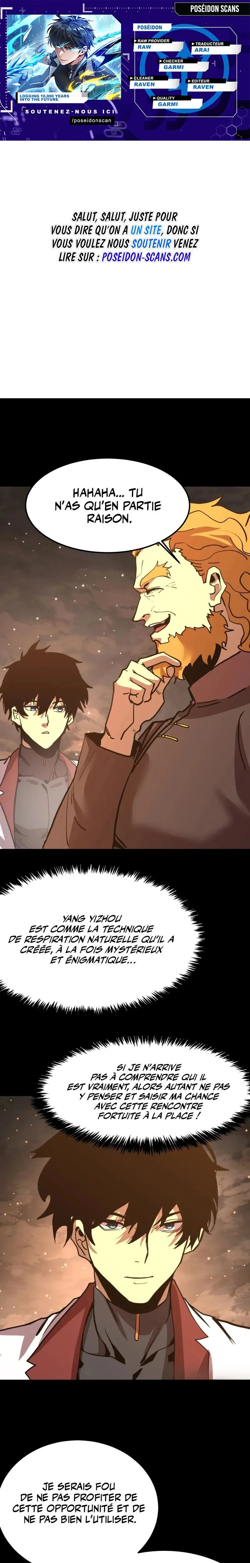 Logging 10 000 Years Into the Future Chapitre 218 - Page 1