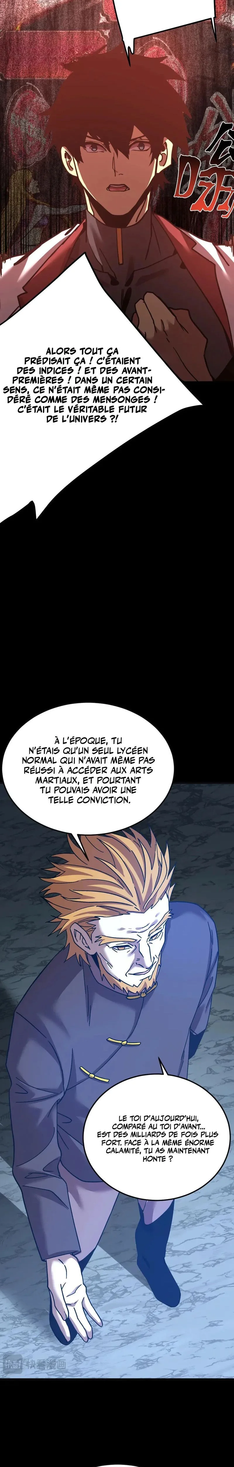 Logging 10 000 Years Into the Future Chapitre 221 - Page 19
