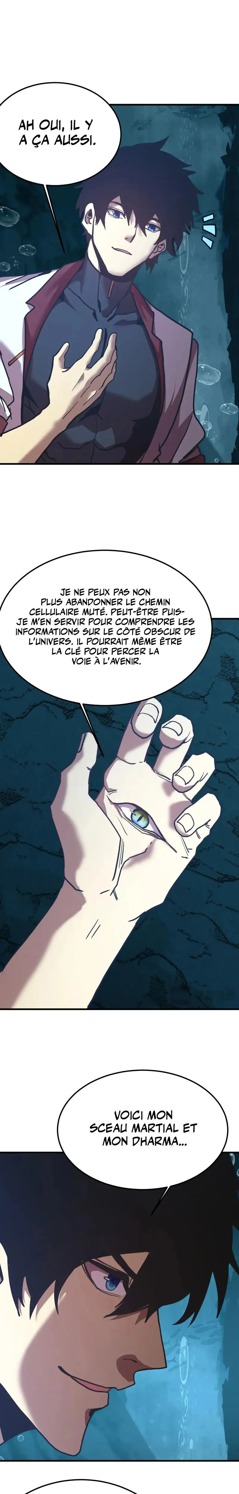 Logging 10 000 Years Into the Future Chapitre 223 - Page 9
