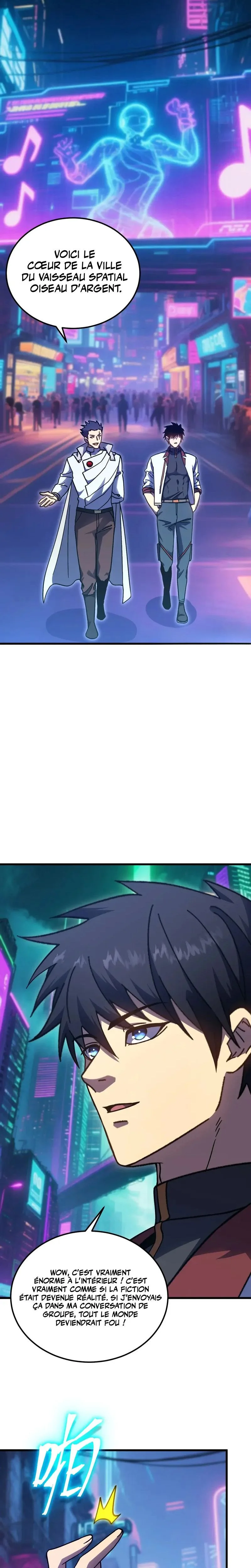 Logging 10 000 Years Into the Future Chapitre 232 - Page 19