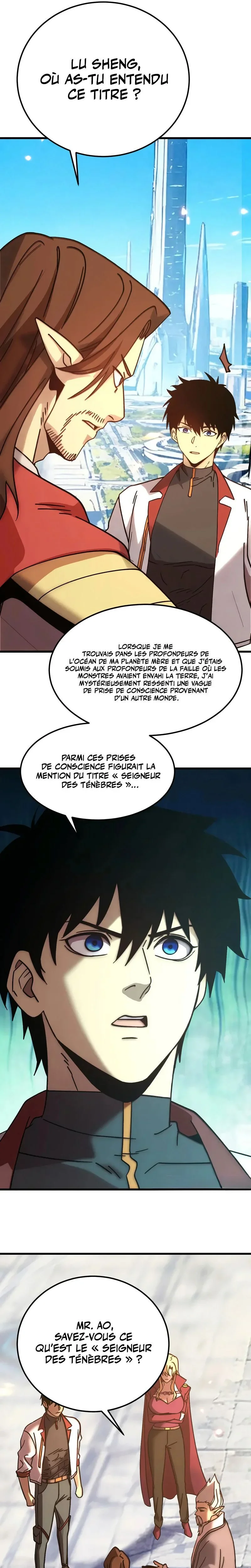 Logging 10 000 Years Into the Future Chapitre 256 - Page 3