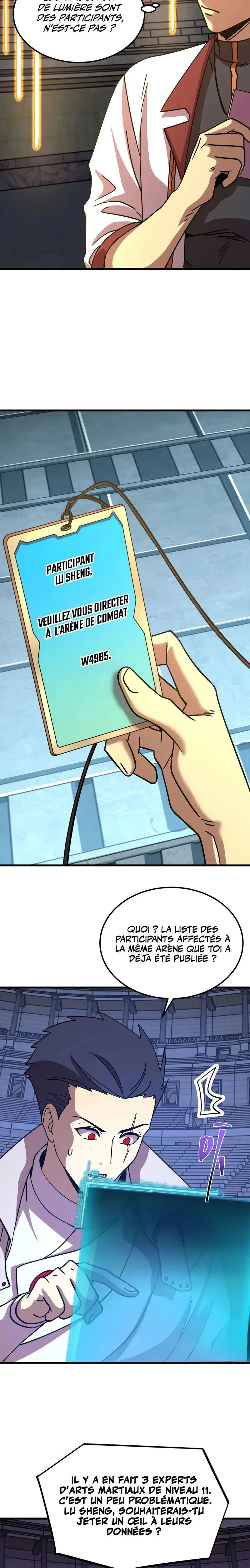 Logging 10 000 Years Into the Future Chapitre 260 - Page 3