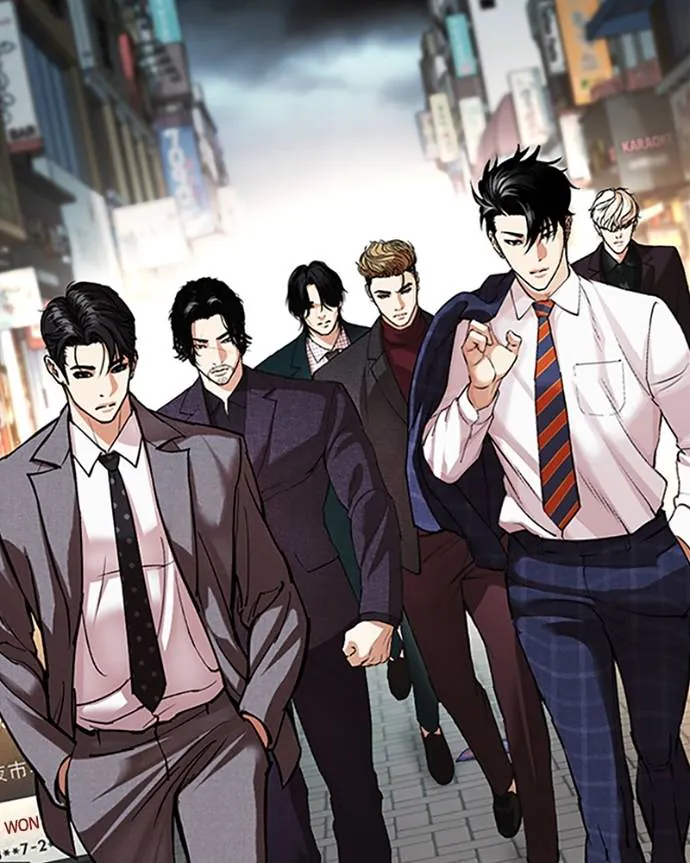 Lookism Chapitre 533 - Page 117