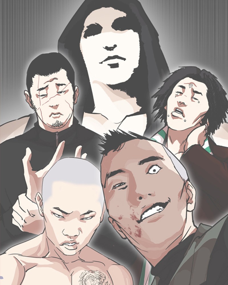 Lookism Chapitre 250 - Page 166