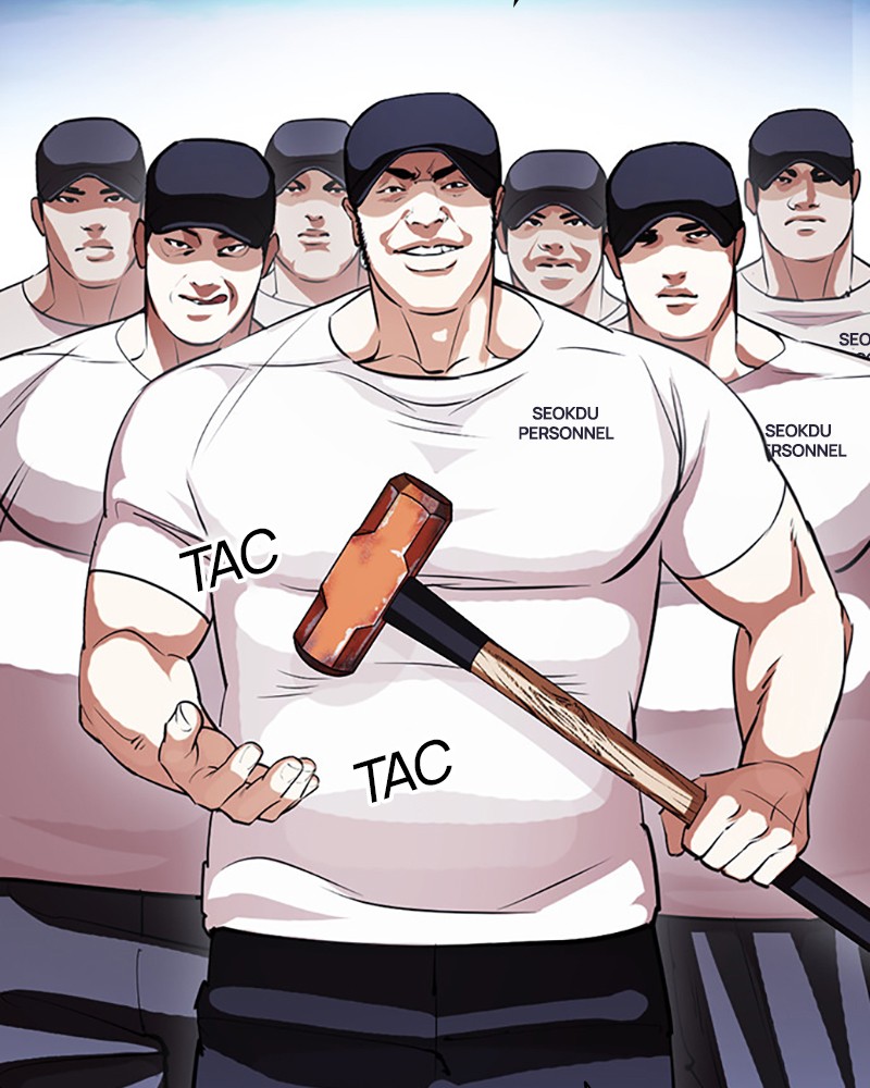 Lookism Chapitre 407 - Page 77