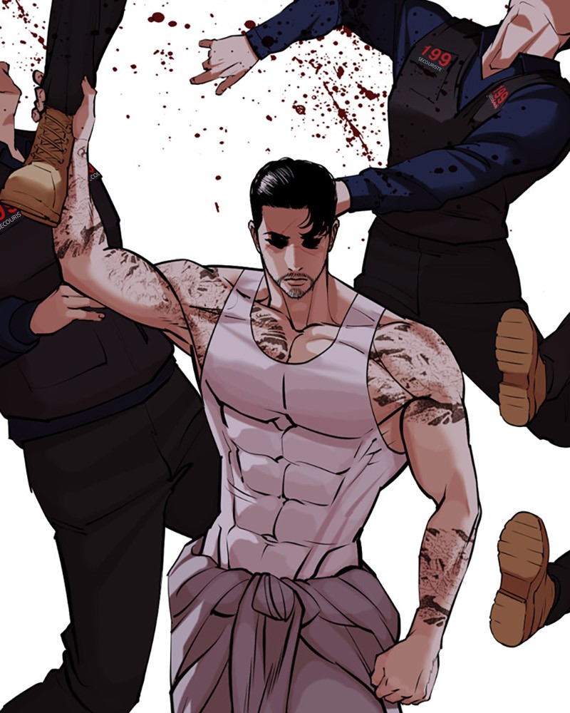 Lookism Chapitre 451 - Page 122