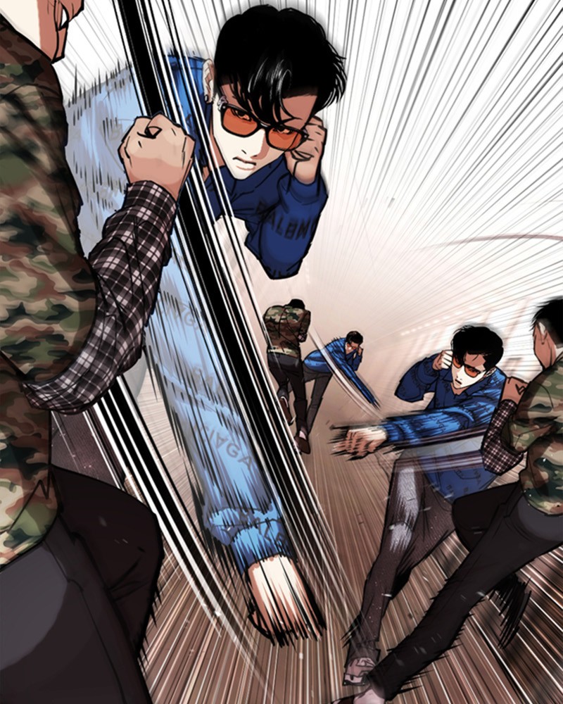 Lookism Chapitre 455 - Page 122
