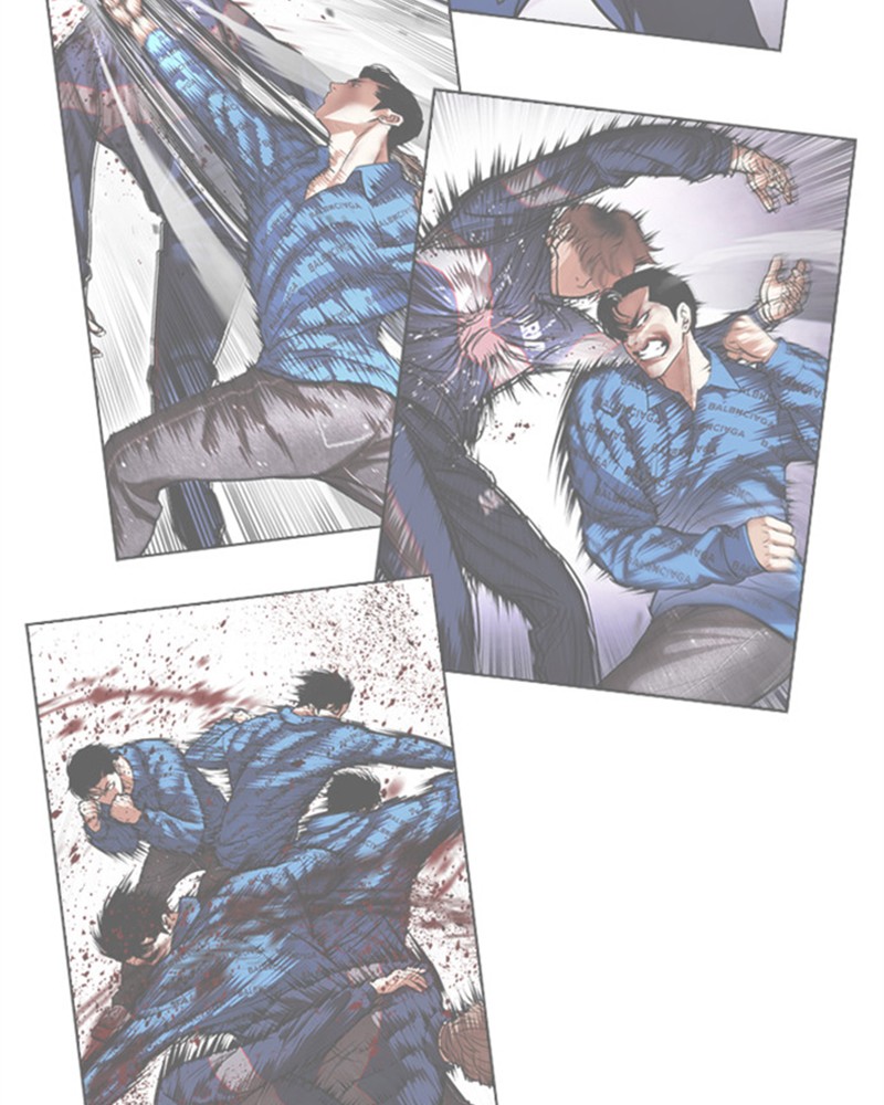 Lookism Chapitre 465 - Page 167