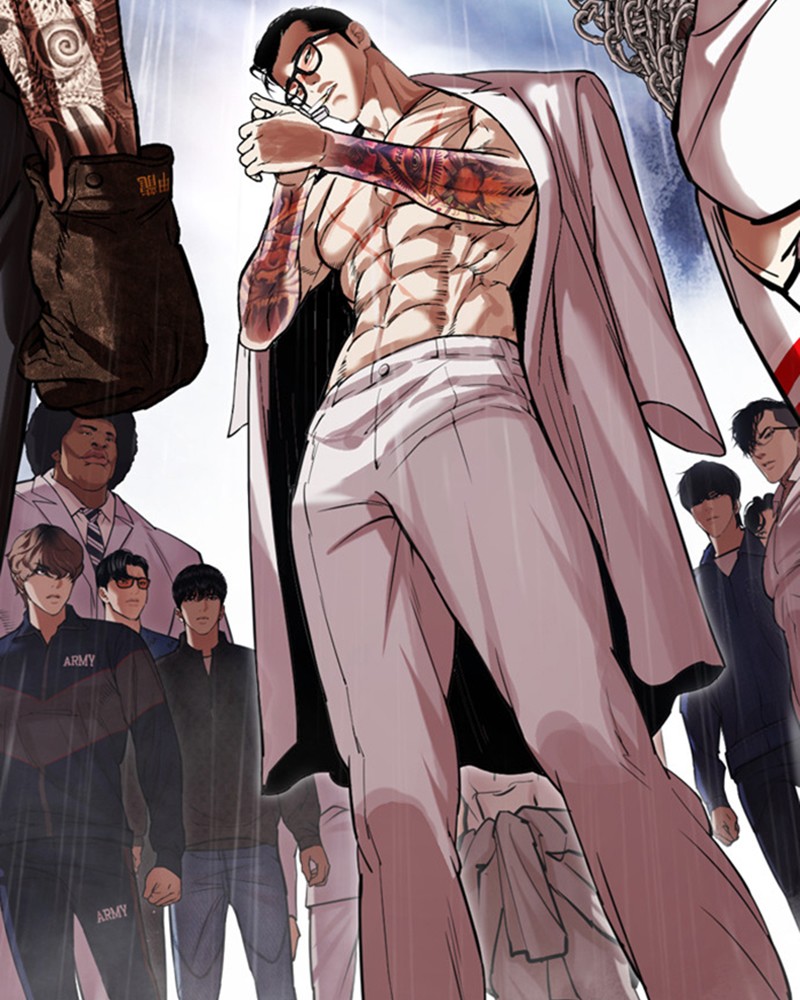 Lookism Chapitre 478 - Page 3